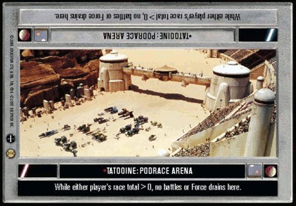 Tatooine: Podrace Arena [d]